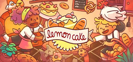 Lemon Cake box art for Playstation 5